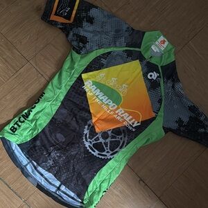 Cycling Jersey Top
